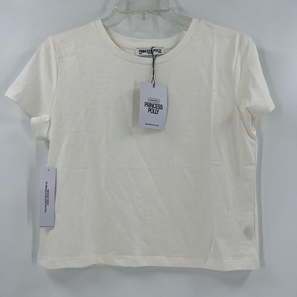 princess polly micah tee white new size 6 - Picture 7 of 11